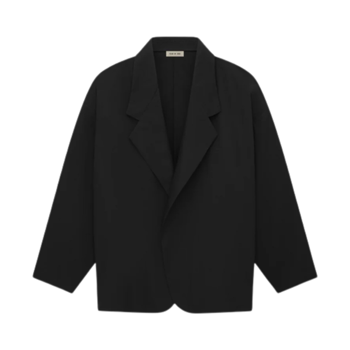 FGE260-6003OXF-001 Fear of God Oxford California Blazer Black