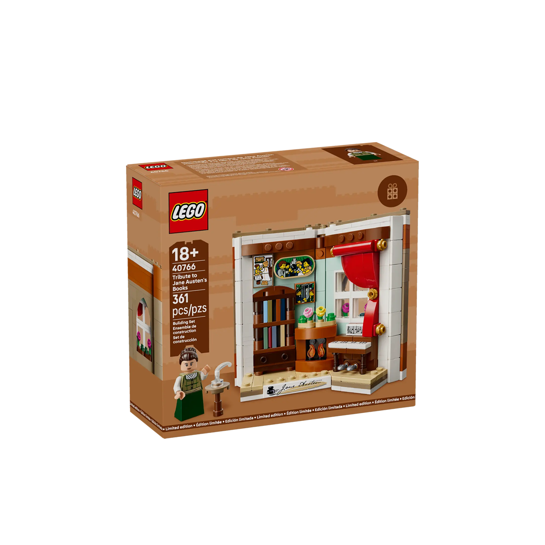 레고 제인 오스틴의 책에 바치는 헌사(Lego Tribute to Jane Austen's Books) - 2