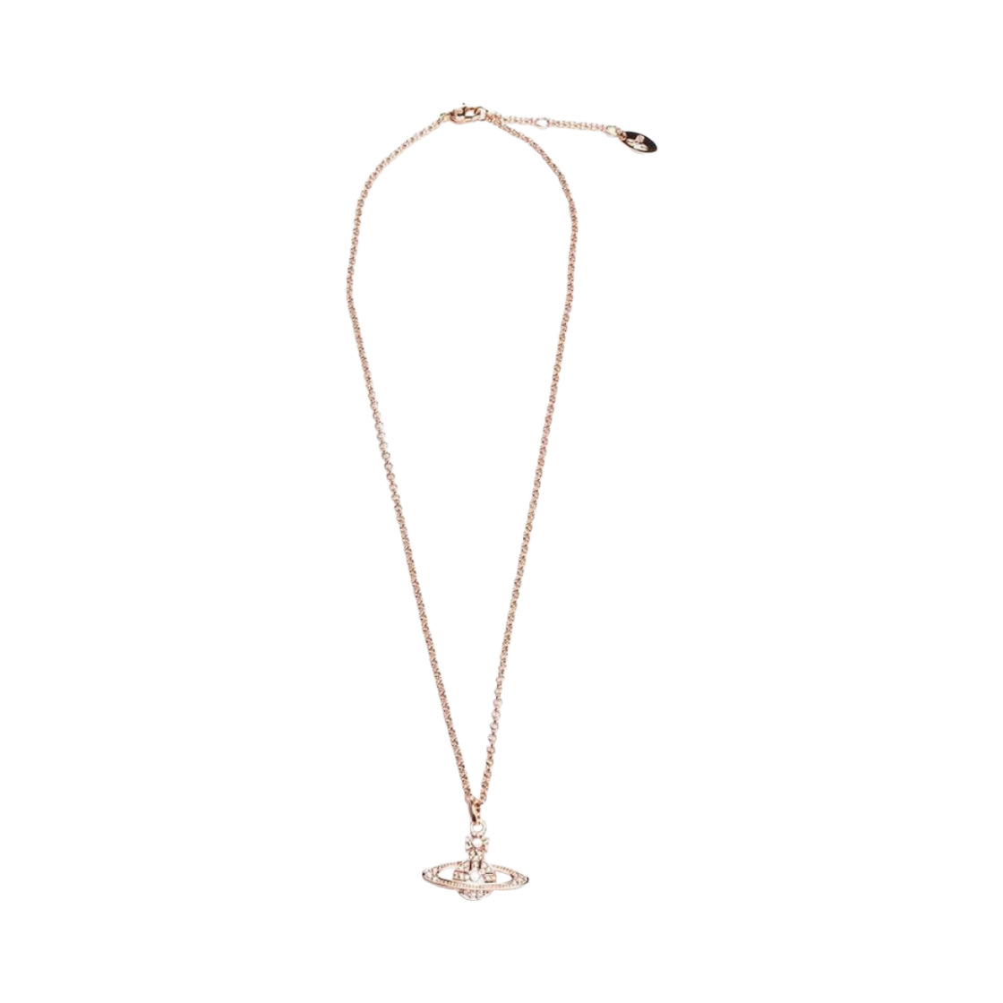 비비안 웨스트우드 미니 바스 릴리프 펜던트 핑크 골드(Vivienne Westwood Mini Bas Relief Pendant Pink Gold)