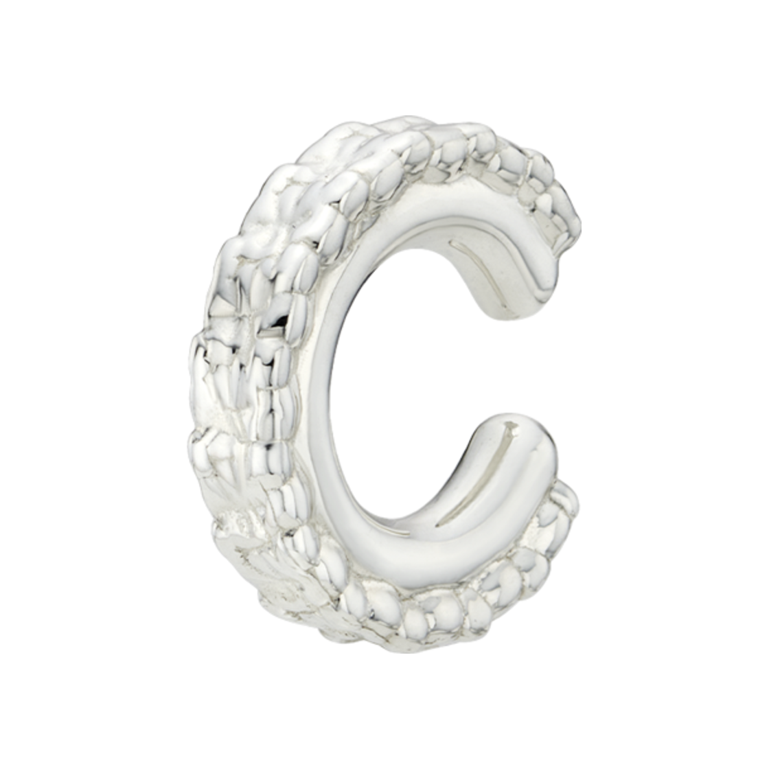 TEETH-N090 Teeth Clench Ear Cuff Single L - 대표 이미지 #1