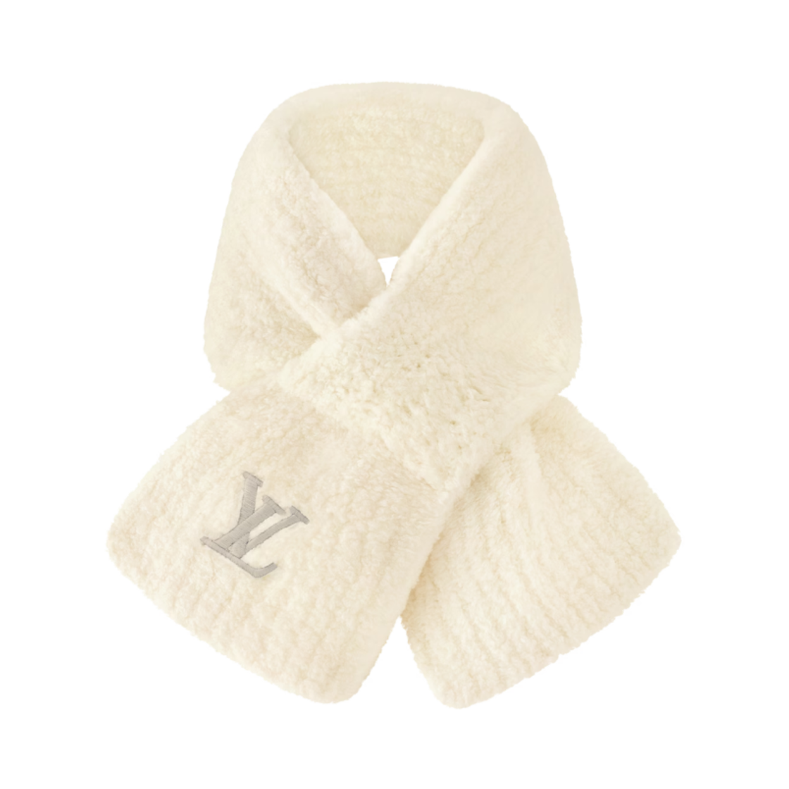 M90803 Louis Vuitton Only LV Mini Comfy Muffler Cream