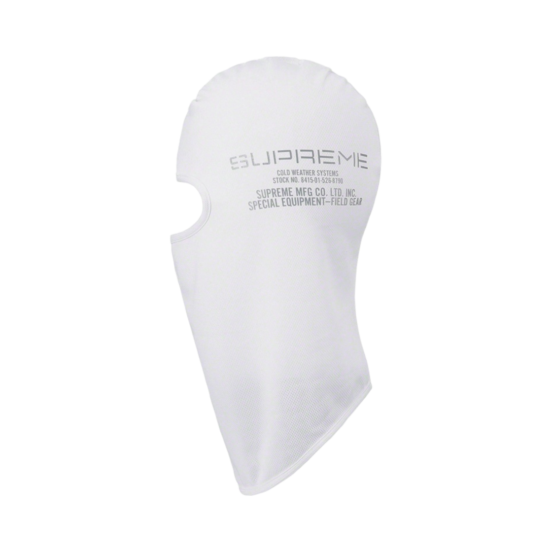 슈프림 필드 기어 라이트웨이트 발라클라바 화이트 - 22FW(Supreme Field Gear Lightweight Balaclava White - 22FW) - 2