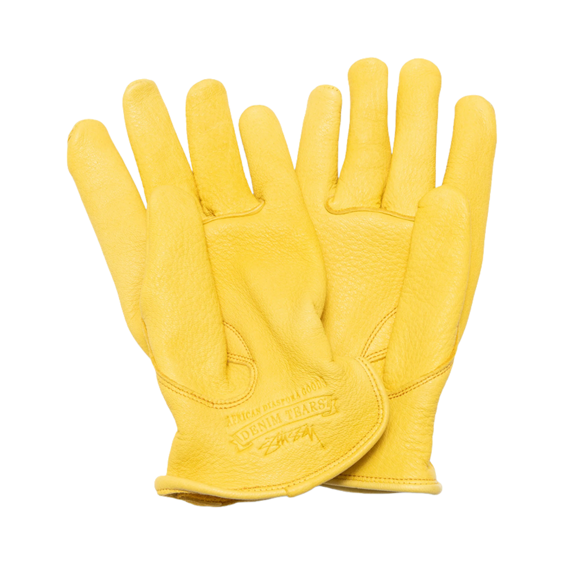 Stussy x Denim Tears レザーグローブ L/XL STUSSY】☆グローブ