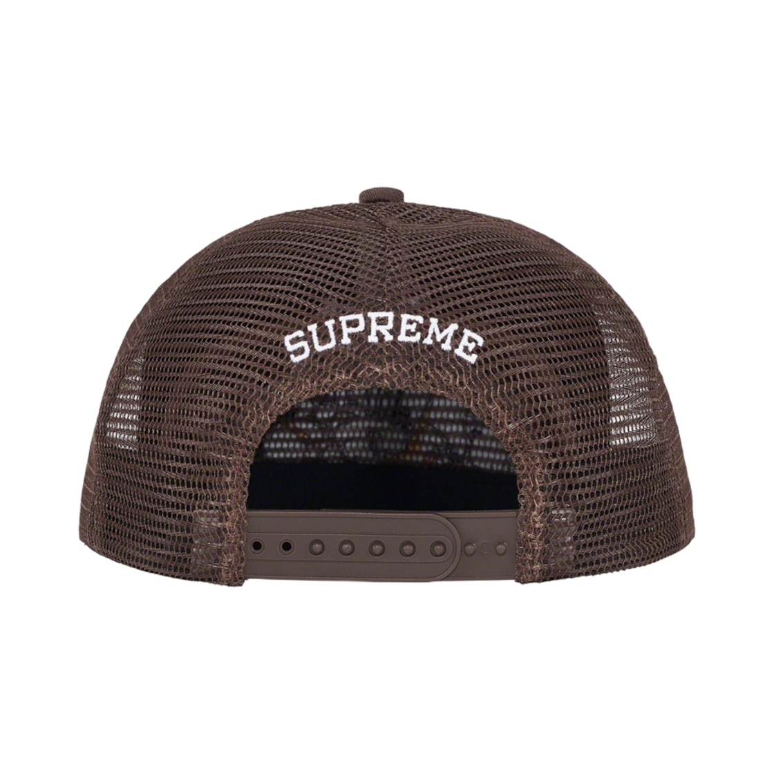 슈프림 엘리펀트 메쉬 5-패널 캡 브라운 - 22FW(Supreme Elephant Mesh Back 5-Panel Brown - 22FW) - 2