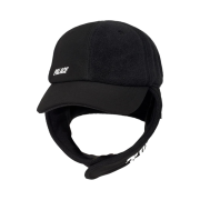 Palace Polartec Warmdome Earflap 5-Panel Black - 23FW