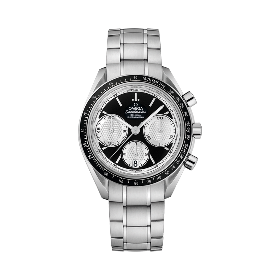 32630405001002 Omega Speedmaster Racing Steel Black