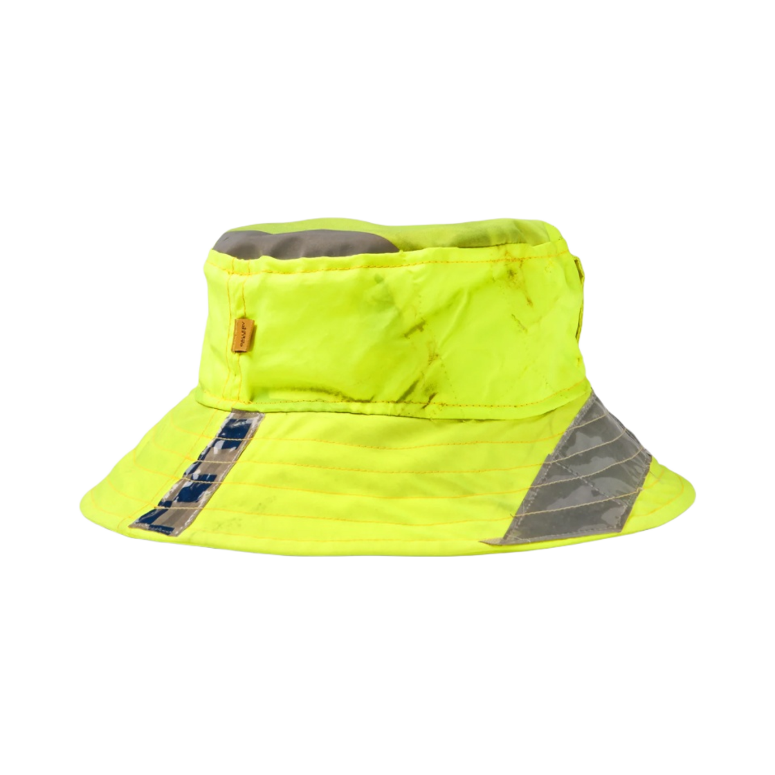 갤러리 디파트먼트 톡식 버킷햇 네온 옐로우(Gallery Dept. Toxic Bucket Hat Neon Yellow)