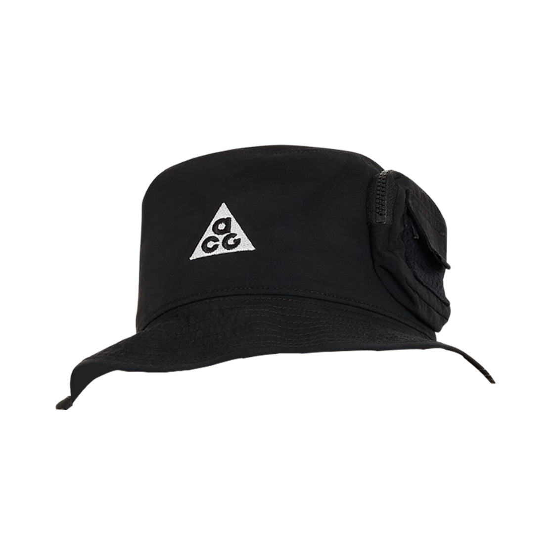 (키즈) 나이키 ACG 에이펙스 버킷 햇 블랙 화이트((Kids) Nike ACG Apex Bucket Hat Black White)
