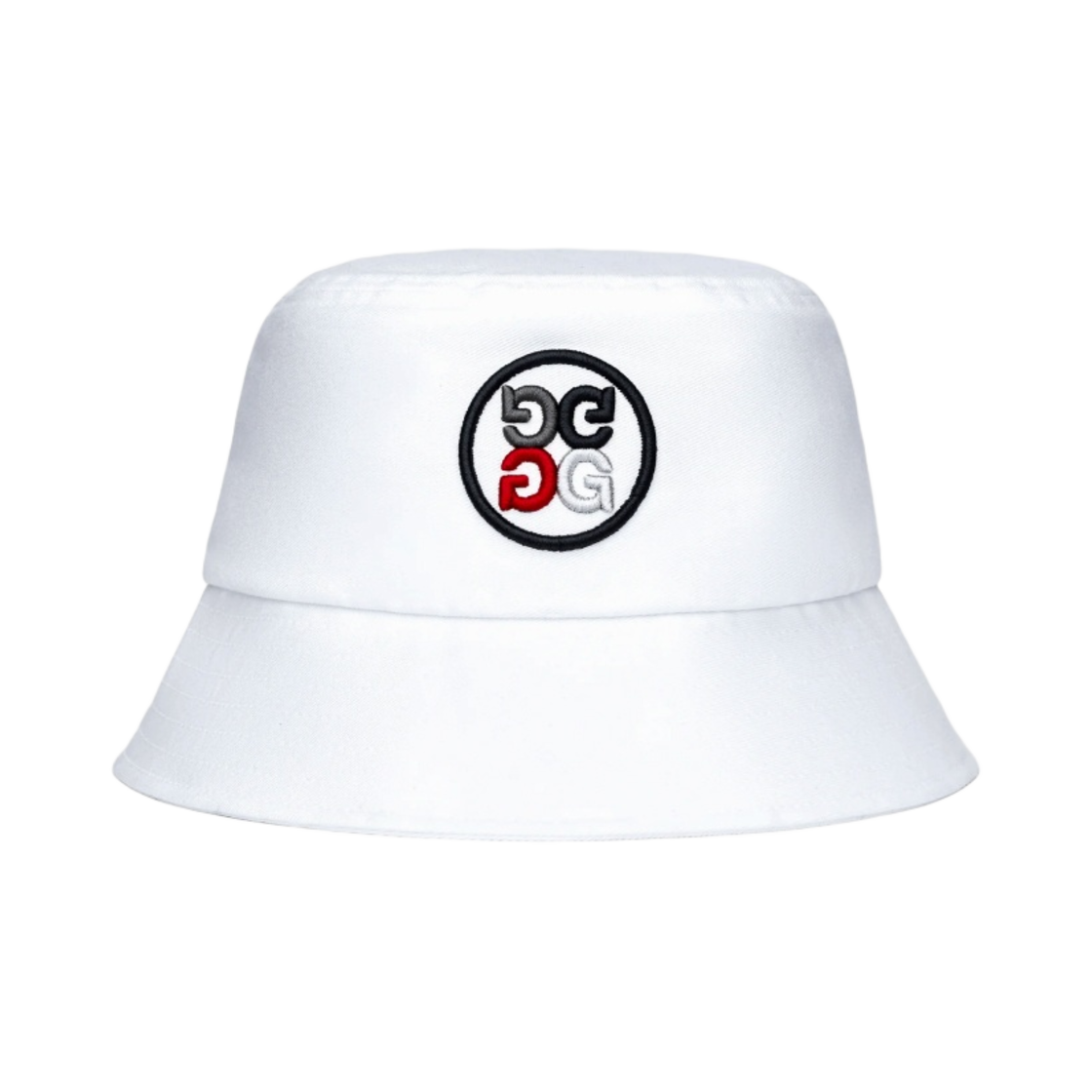 G4AS23H108 G/Fore Gradient Circle G's Woven Bucket Hat Snow