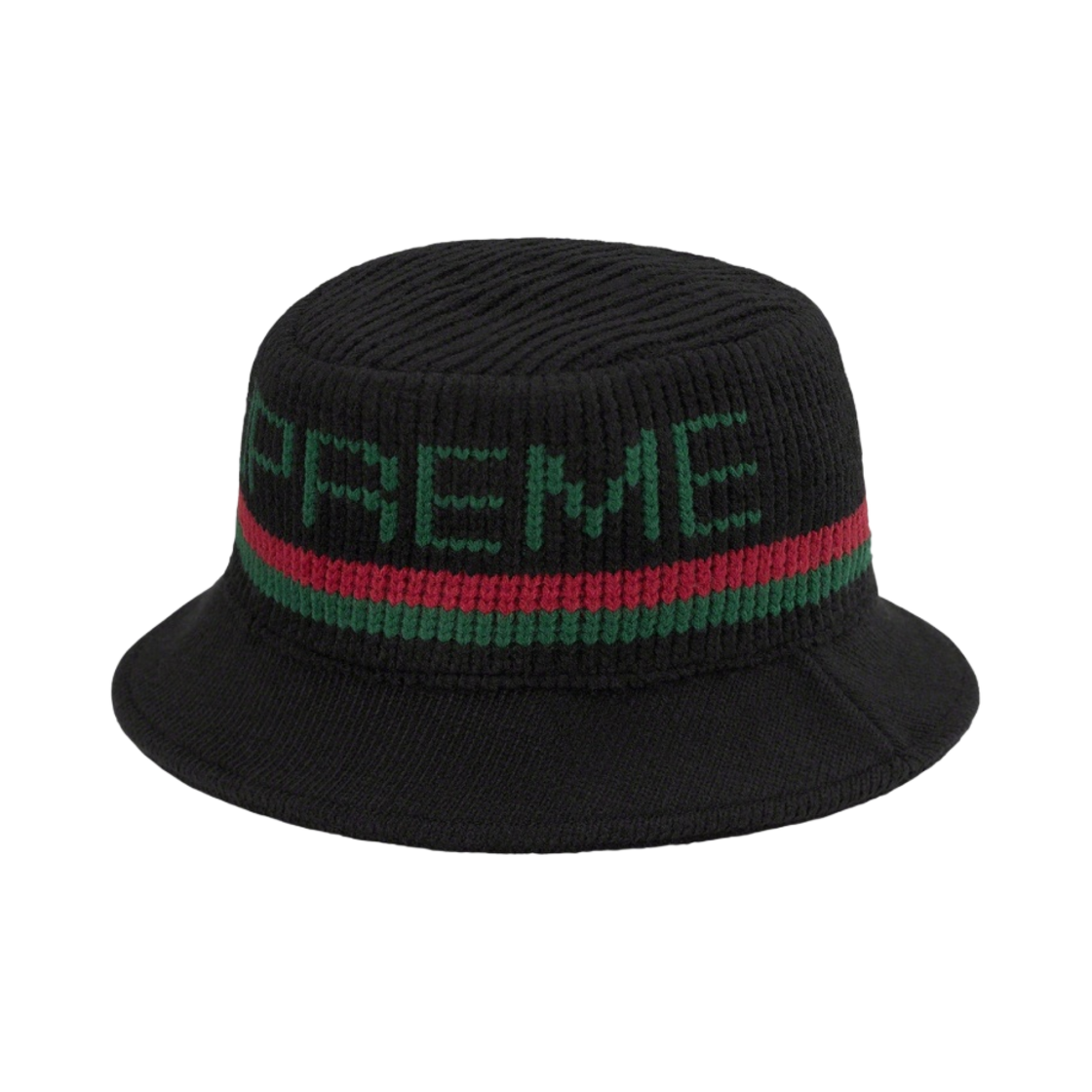 슈프림 니트 로고 크러셔 블랙 - 19FW(Supreme Knit Logo Crusher Black - 19FW) - 2