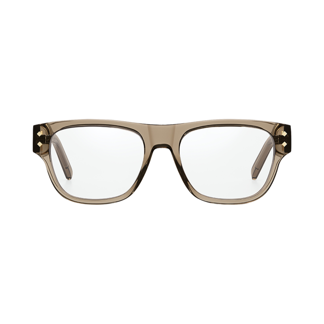 디올 CD 다이아몬드 S10I 렉탱귤러 선글라스 트랜스패런트 베이지(Dior CD Diamond S10I Rectangular Sunglasses Transparent Beige) - 2