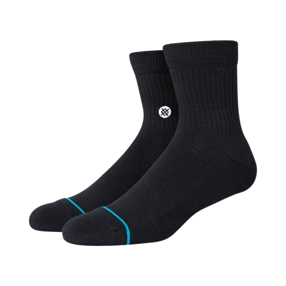 스탠스 아이콘 쿼터 블랙