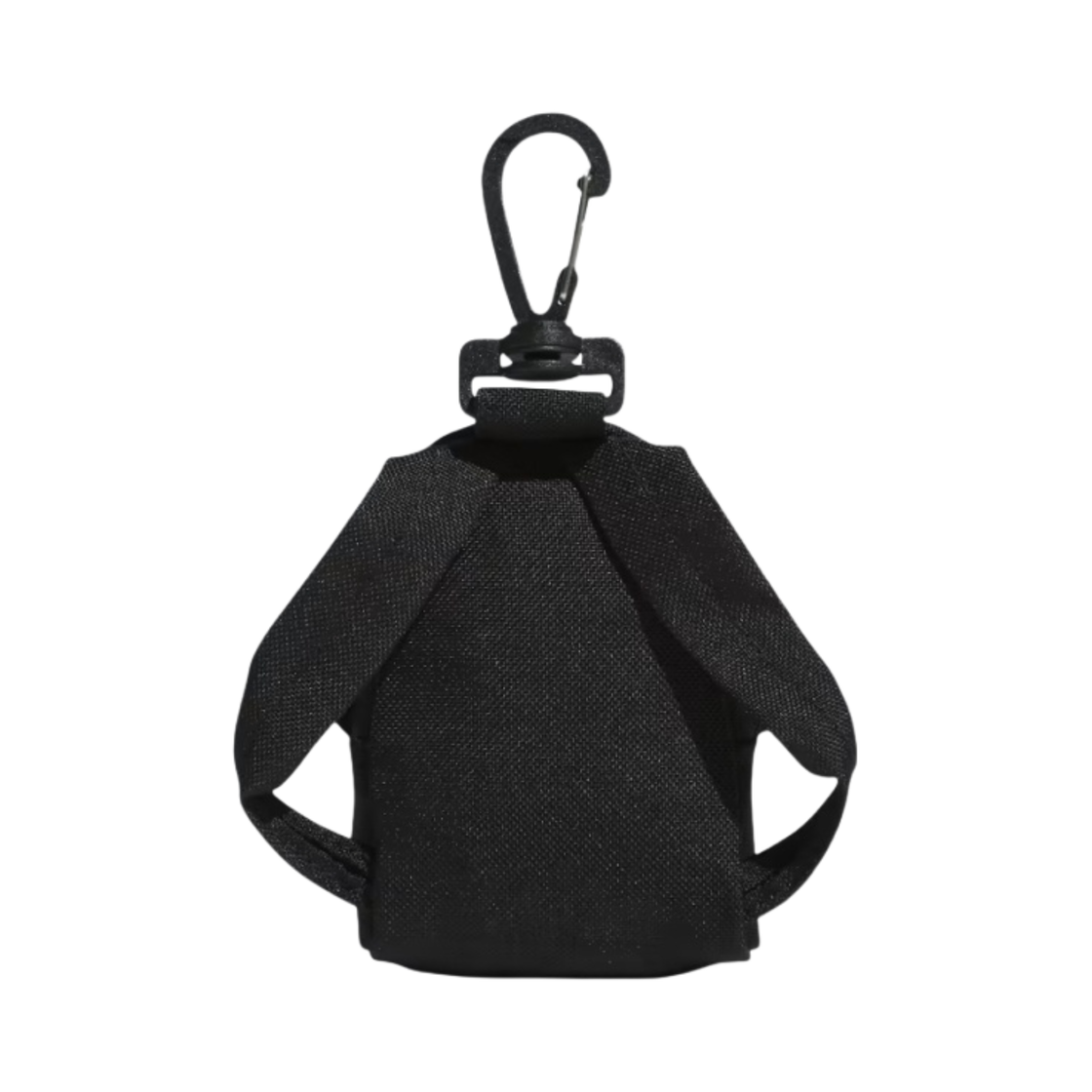 아디다스 패커블 백 키링 블랙(Adidas Packable Bag Keyring Black) - 4