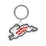 Human Made Animal Keychain Pink