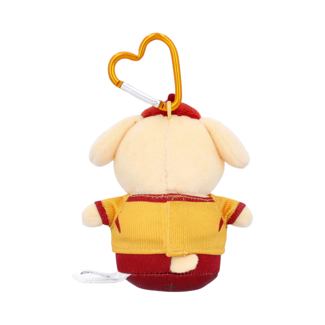 K 리그 x 산리오 캐릭터즈 플러시 키링 폼폼푸린(K League x Sanrio Characters Plush Keyring Pompompurin) - 2
