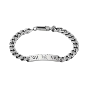 Gucci Ghost Chain Bracelet Silver