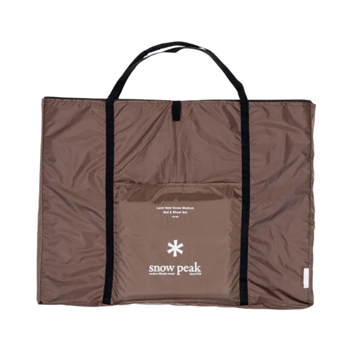 스노우 피크 랜드 네스트 돔 미디움 매트 & 시트 세트(Snow Peak Land Nest Dome Medium Mat & Sheet Set) - 3