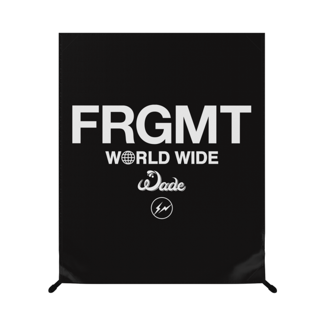 프라그먼트 x 웨이드 x 헬리녹스 퍼스널 쉐이드 블랙(Fragment x Wade x Helinox Personal Shade Black)