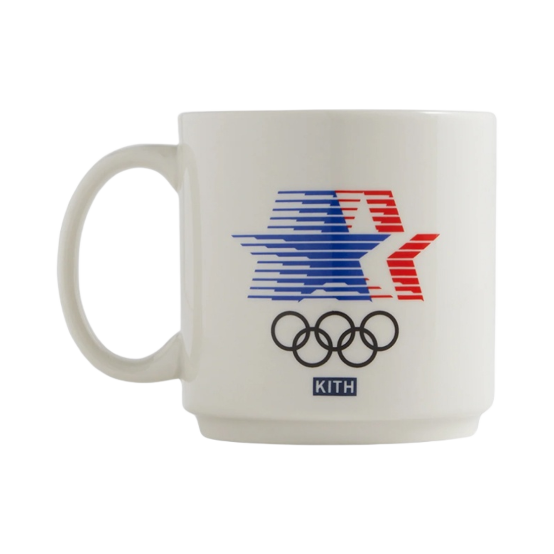 KHL150414-101 Kith Olympics Heritage Los Angeles Mug White