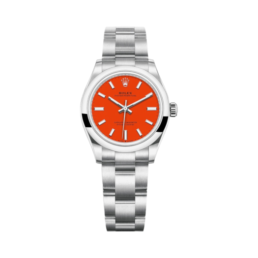 Rolex Oyster Perpetual 31mm 277200 Coral Red Oyster