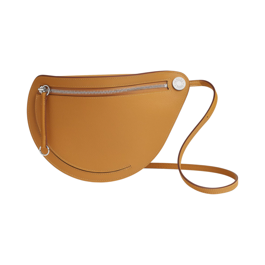 에르메스 쁘띠 코스 백 앱송 & 팔라듐 하드웨어 세잠(Hermes Petite Course Bag Epsom & Palladium Sesame) - 1
