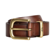 Stussy Metal S Tip Belt Desert