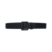 Bottega Veneta Woven Leather Belt Navy