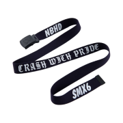 Neighborhood x Saint Mxxxxxx STHD GI Belt Black - 25SS