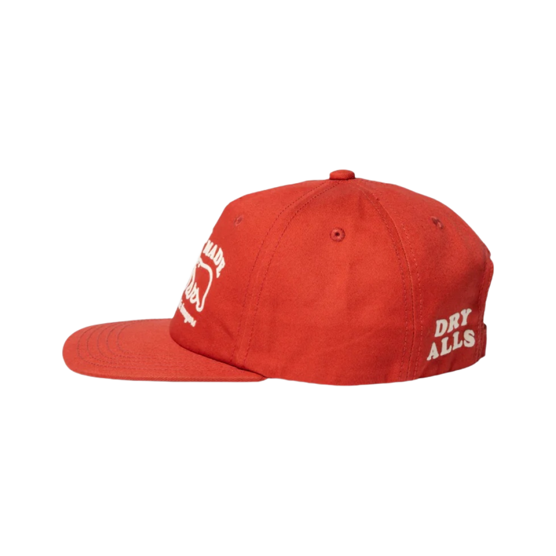 휴먼 메이드 5 패널 캡 #2 레드(Human Made 5 Panel Cap #2 Red) - 2
