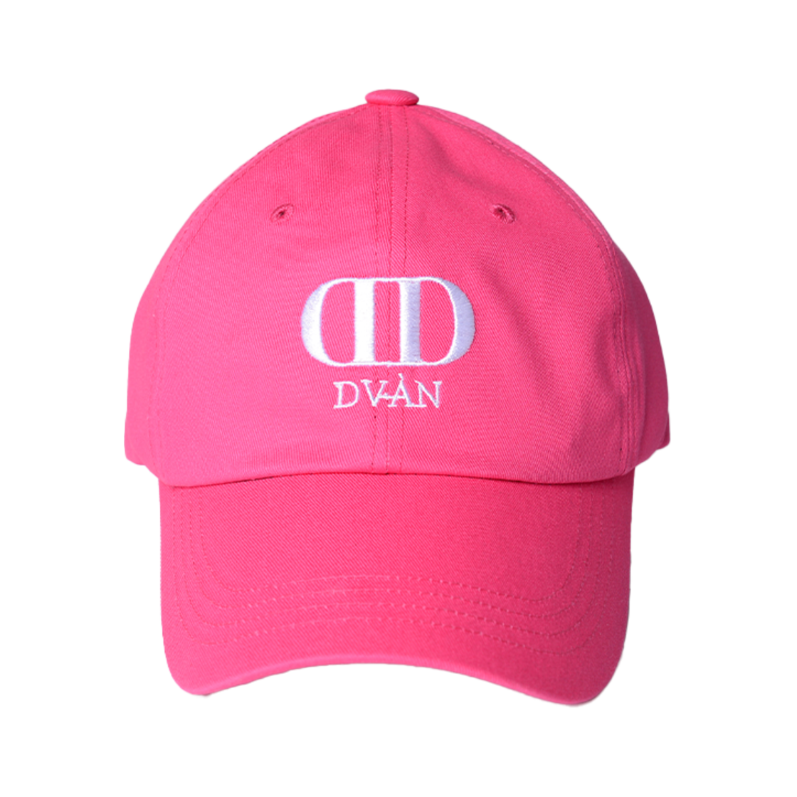 드반 시그니처 로고 볼캡 핑크(DVAN Logo Emd Ball Cap Hot Pink)