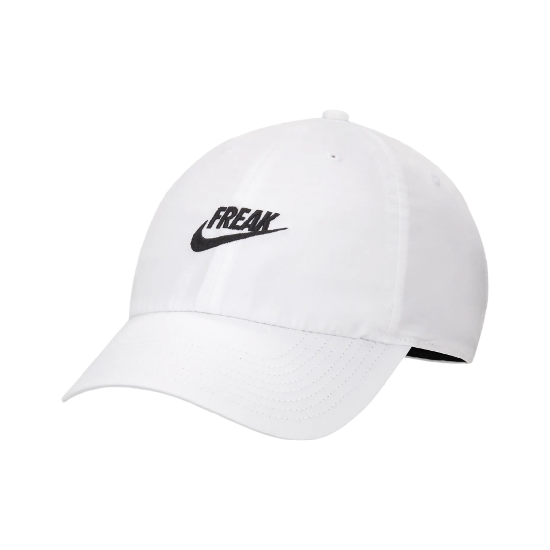 나이키 야니스 아데토쿤보 드라이핏 클럽 언스트럭처 프릭 캡 화이트(Nike Giannis Antetokounmpo Dri-Fit Club Unstructured Freak Cap White)