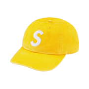 Supreme Pigment Print S Logo 6-Panel Yellow - 23FW