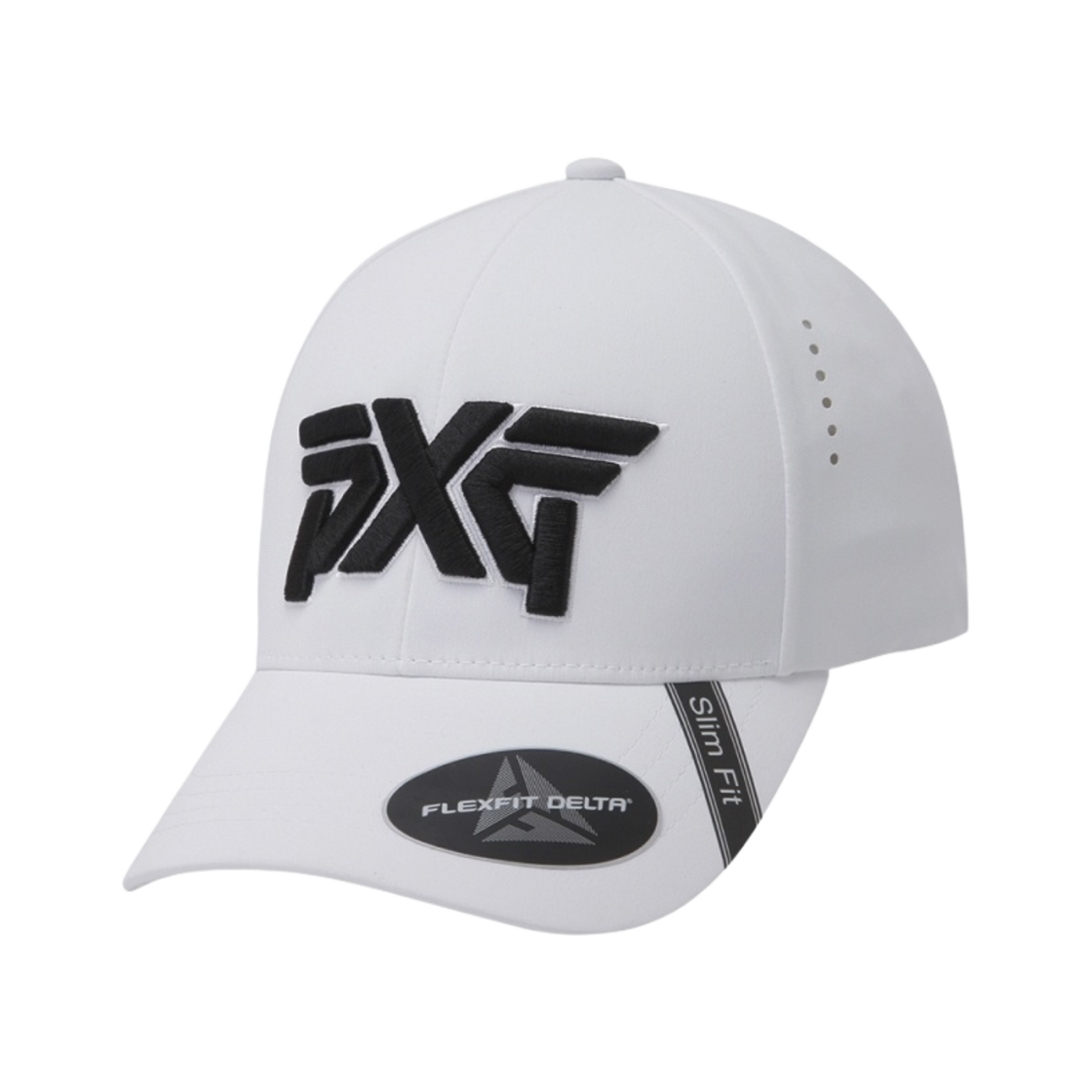 피엑스지 퍼포먼스 캡 슬림핏 화이트(PXG Performance Cap Slim-Fit White)