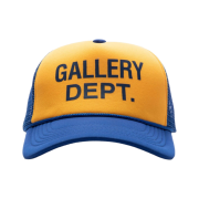 Gallery Dept. GD Trucker Cap Yellow Navy