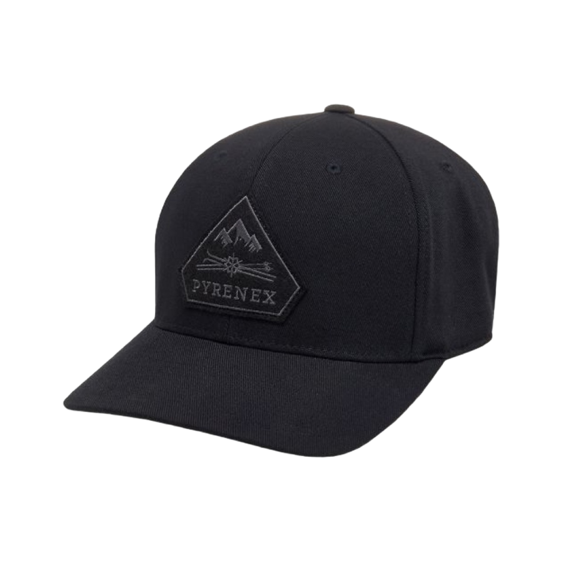 피레넥스 카스케트 유니섹스 조지 2 캡 블랙(Pyrenex Casquette Unisex George 2 Cap Black)