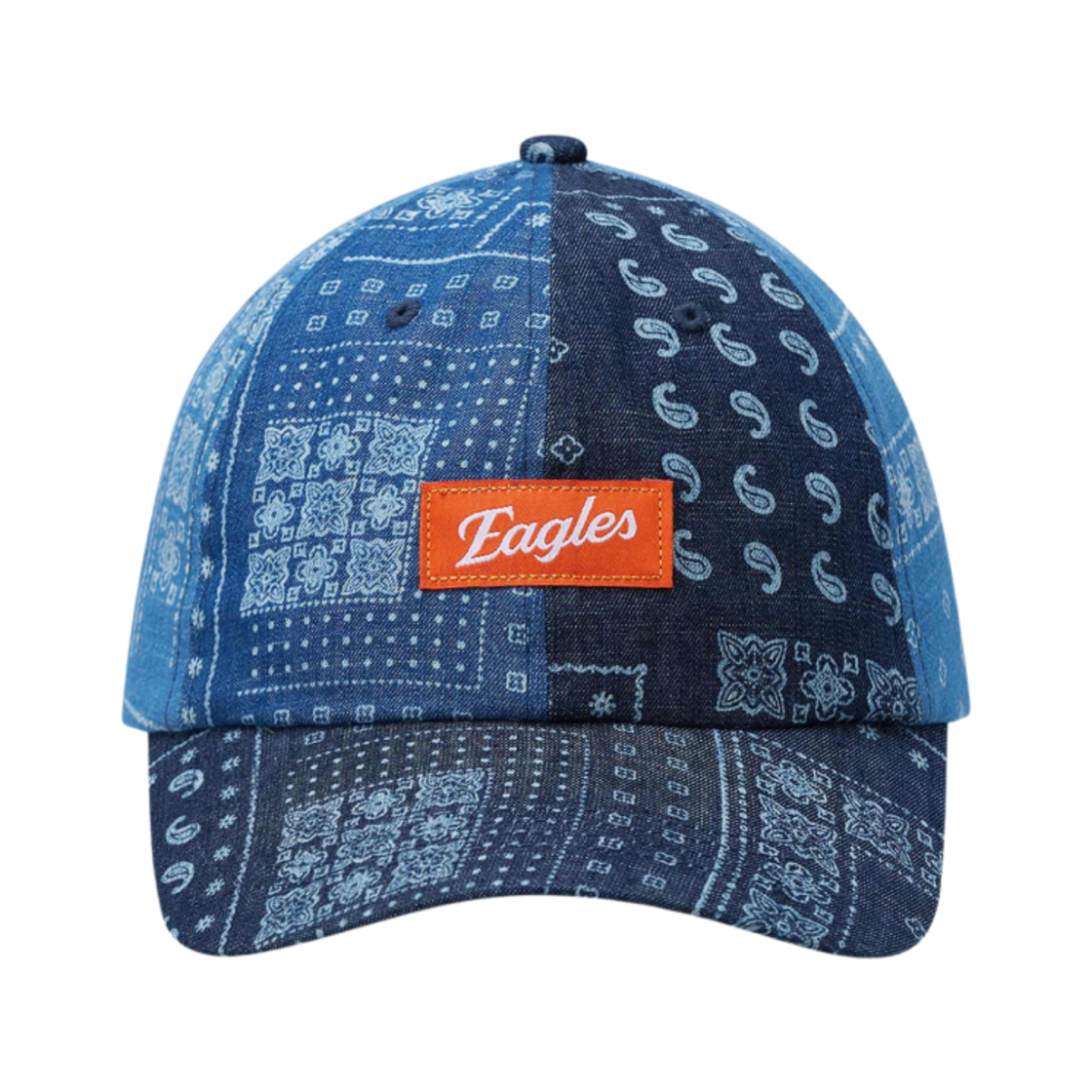 한화 이글스 스파이더 25 페이즐리 볼캡 블루(Hanwha Eagles Spyder 25 Paisley Ball Cap Blue) - 2