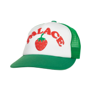 Palace Strawberry Trucker Hat Green - 22SS