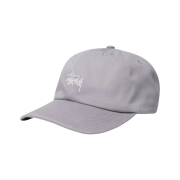 Stussy Basic Stock Low Pro Cap Grey