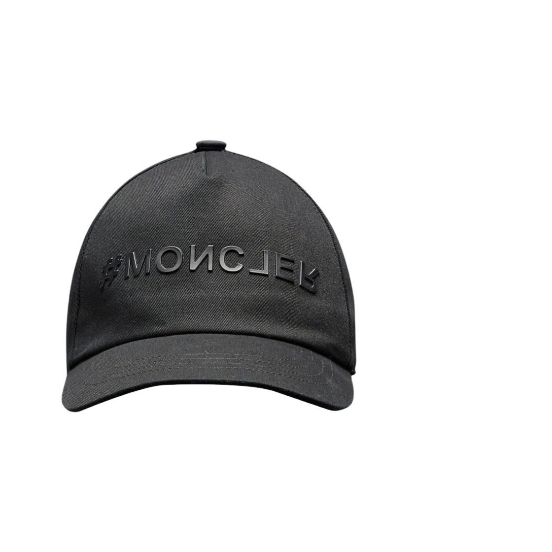 몽클레르 개버딘 베이스볼 캡 블랙 - 23FW(Moncler Gabardine Baseball Cap Black - 23FW) - 1