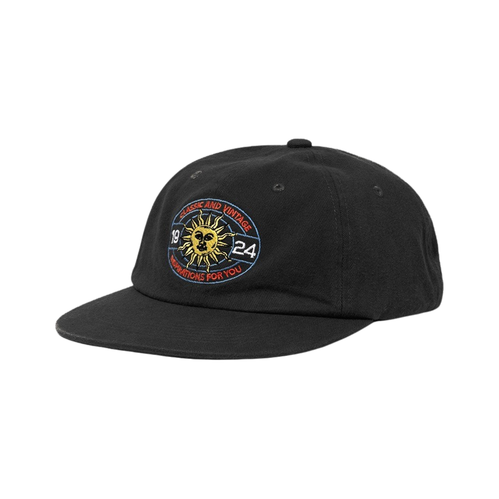 FAS018 FASTLE Sunset Washed Cap Black