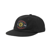 FASTLE Sunset Washed Cap Black