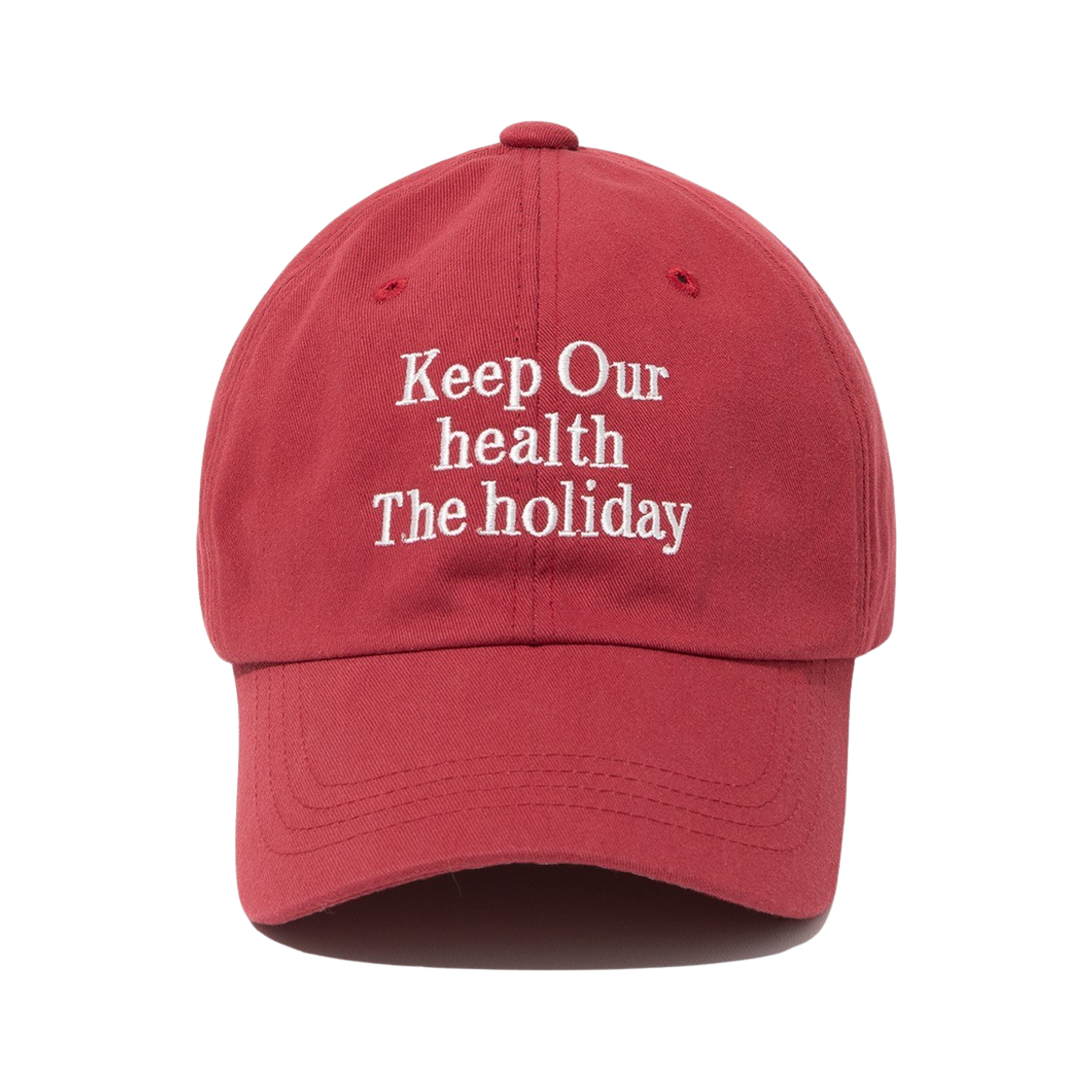 밀로 아카이브 홀리데이 시그니쳐 볼캡 레드(Millo Archive Holiday Signature Ball Cap Red)