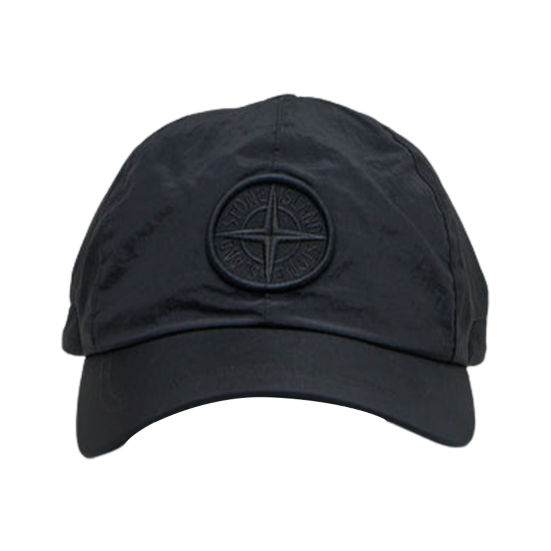 스톤 아일랜드 9100995 나일론 메탈 인 에코닐 베이스볼 캡 펄 블랙 - 25SS(Stone Island 9100995 Nylon Metal in Econyl Baseball Cap Black - 25SS)
