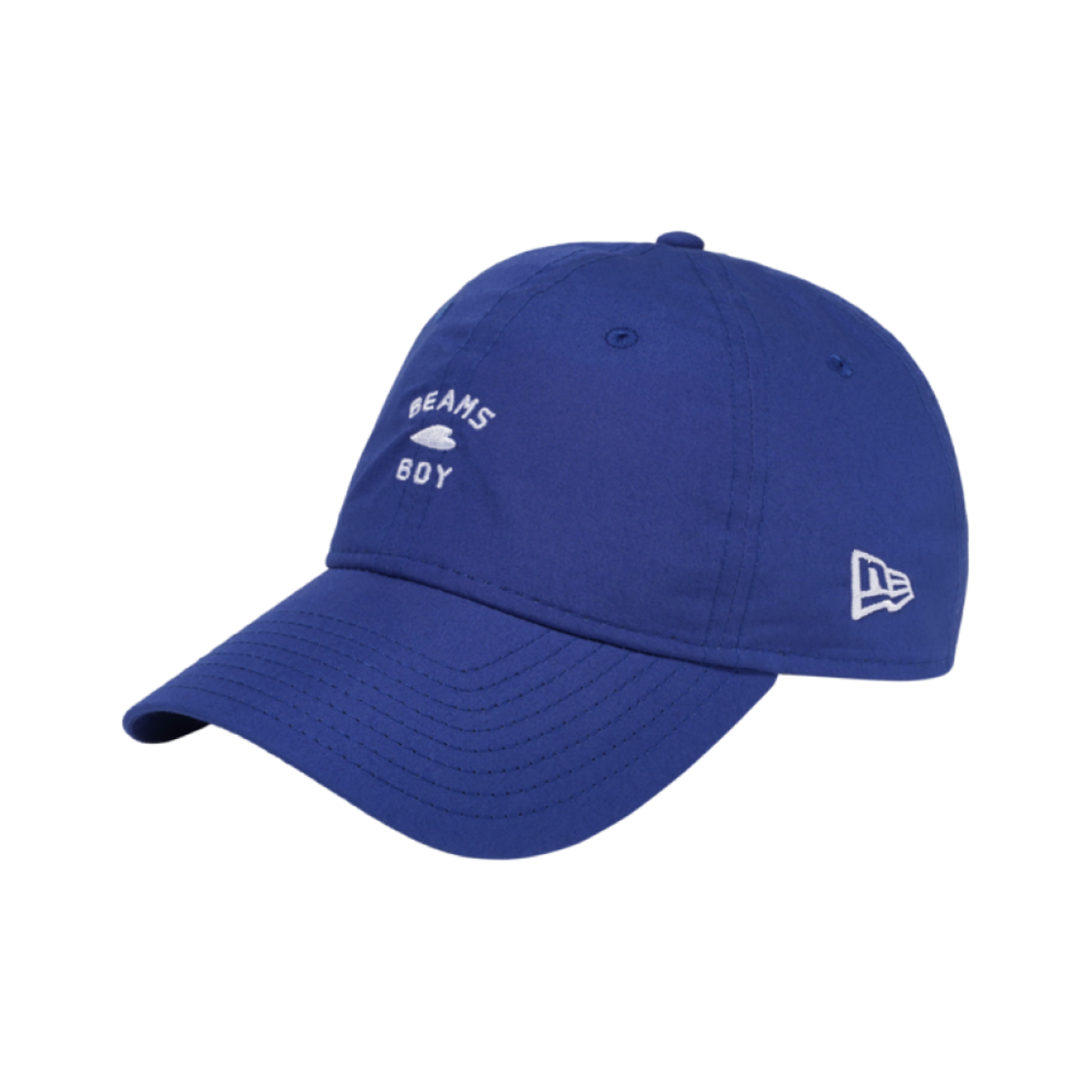 - Beams Boy x New Era Logo Ball Cap Blue