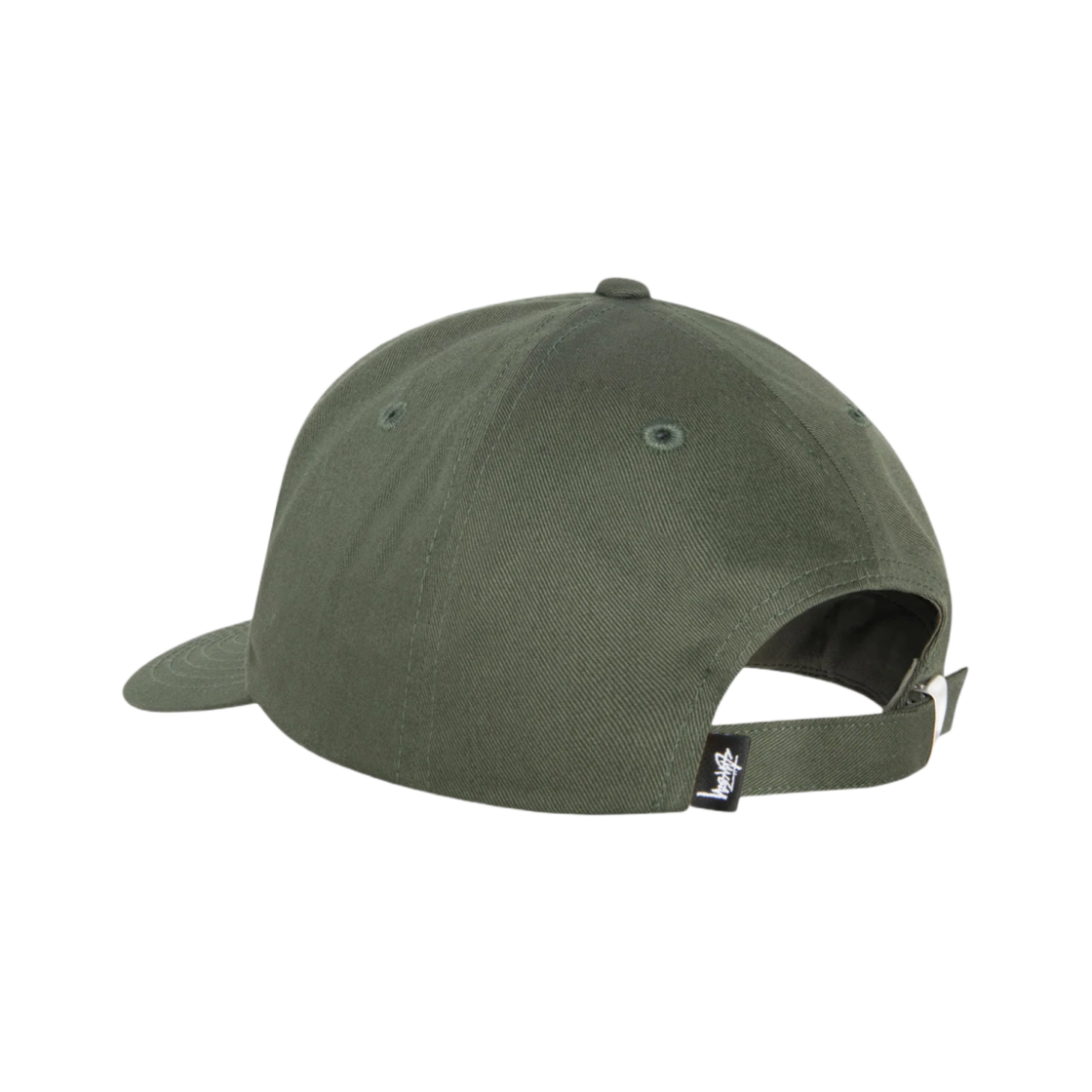 스투시 미드 뎁스 인터네셔널 스포츠 스트랩백 다크 올리브(Stussy Mid-Depth International Sport Strapback Dark Olive) - 3