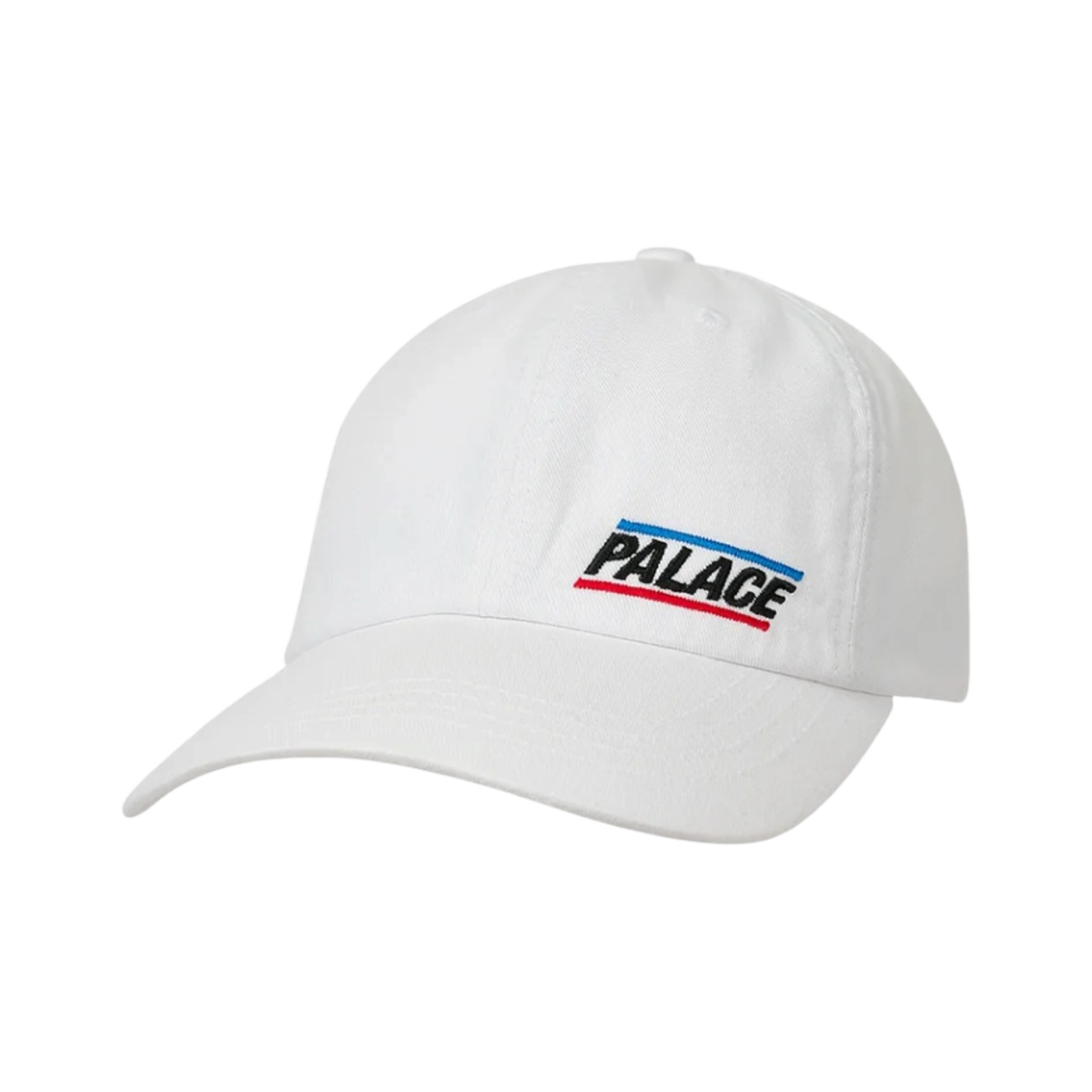 팔라스 베이지컬리 어 6-패널 캡 화이트 - 23FW(Palace Basically A 6-Panel White - 23FW) - 1