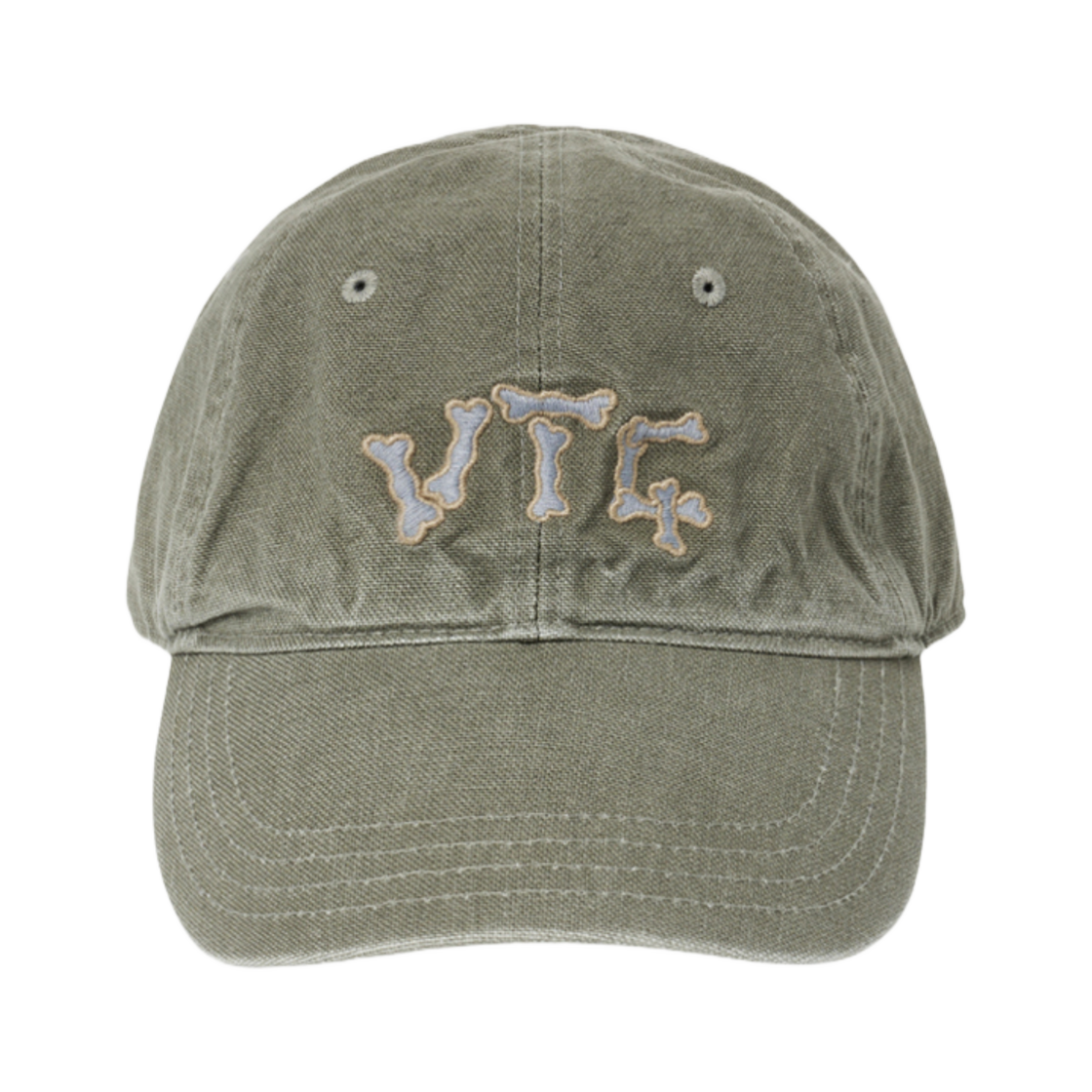 해칭룸 본 빈티지 캡 워시드 올리브(Hatchingroom Bone VTG Cap Washed Olive)