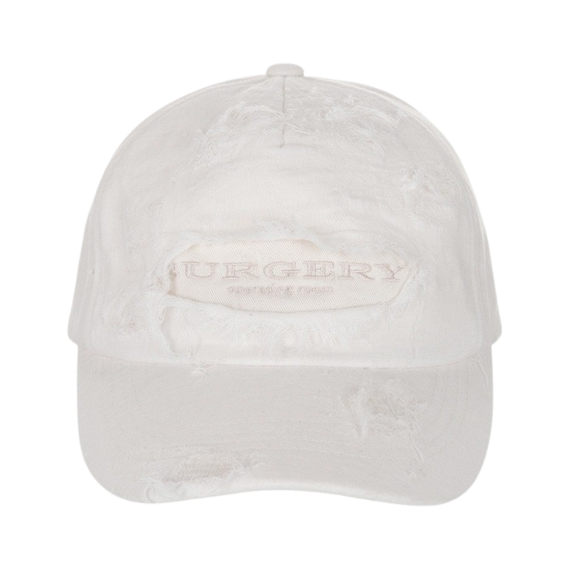 써저리 거즈 볼캡 아이보리(Surgery Gauze Ball Cap Ivory)
