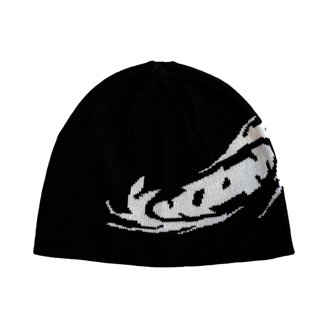 케이지엠 빅로고 스컬캡 블랙(KZM Big Logo Skull Cap Black)