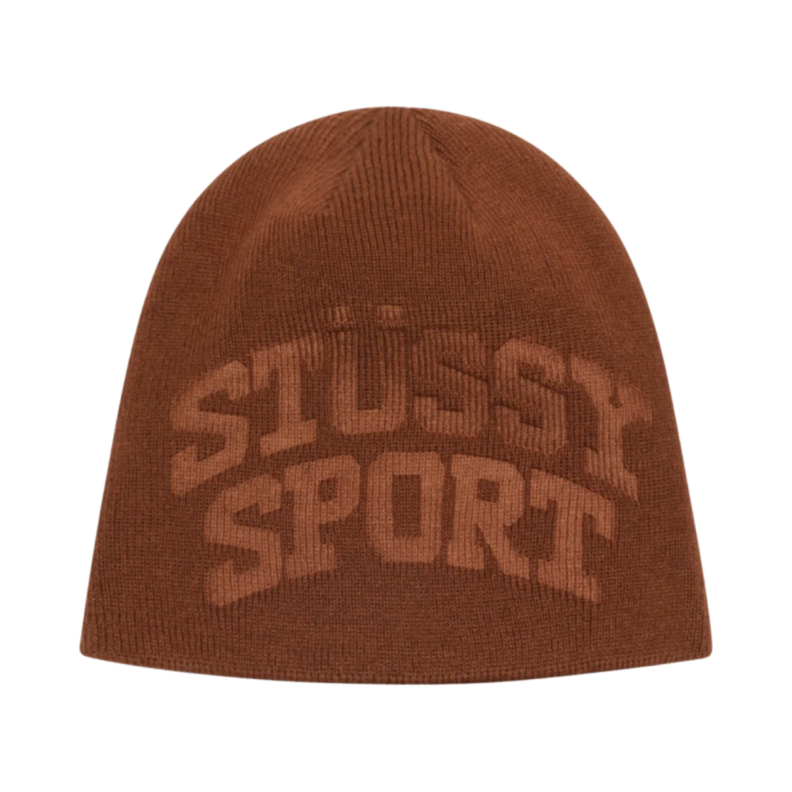 1321214 Stussy Skullcap Stussy Sport Deboss Brown